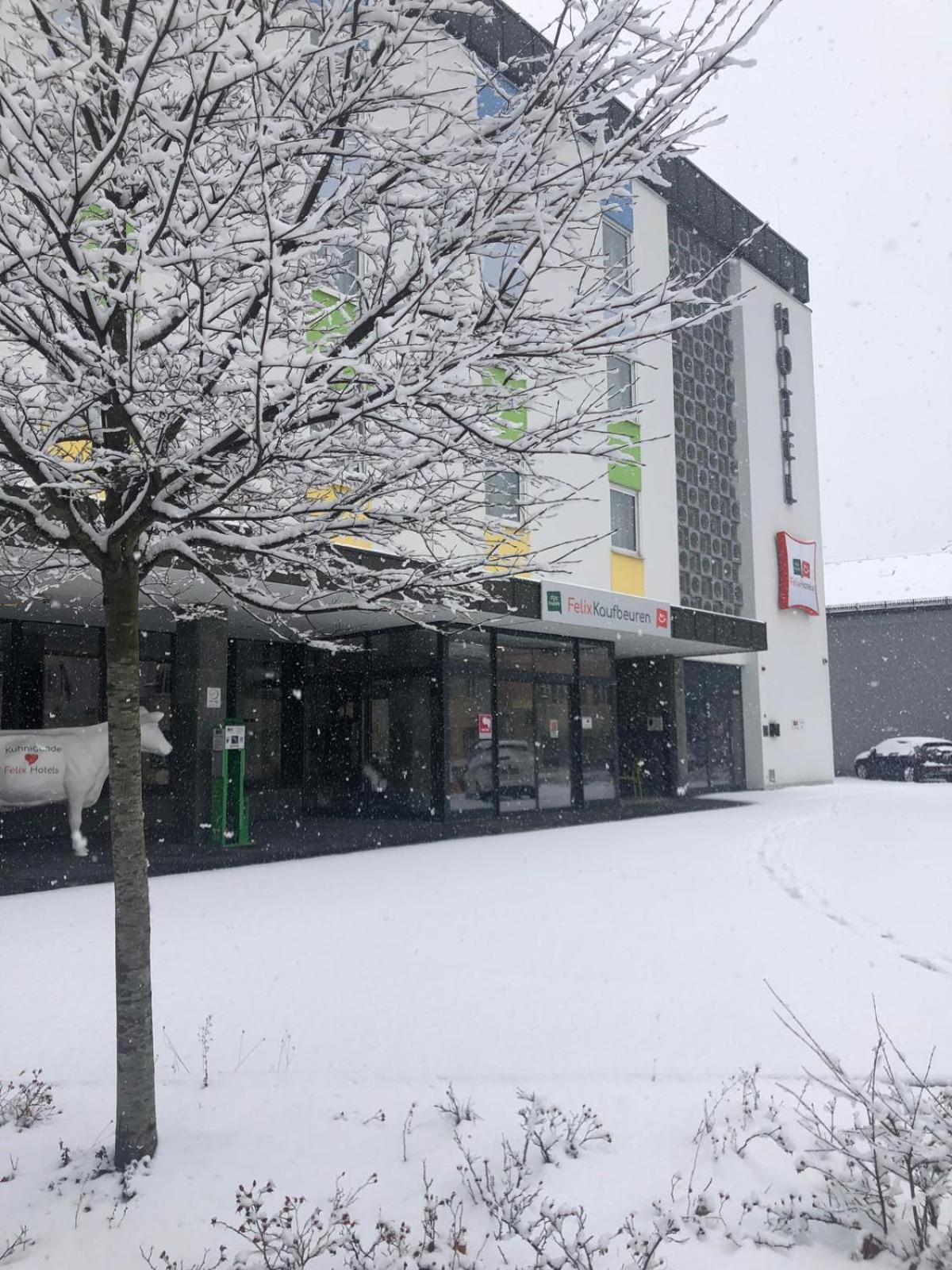 Felix Hotel Kaufbeuren Ngoại thất bức ảnh